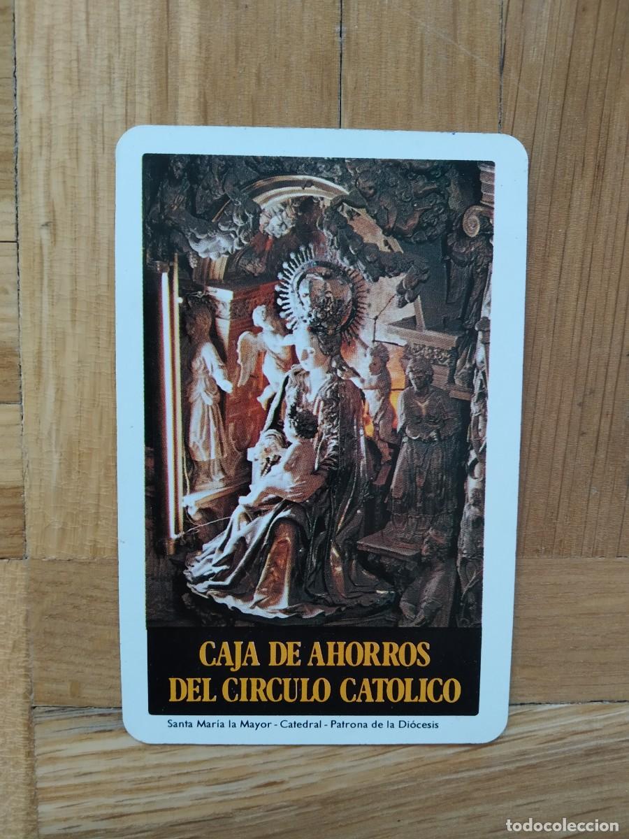 Collectionnisme Calendriers: CALENDARIO FOURNIER CAJA DE AHORROS DEL CIRCULO CATOLICO A&Ntilde;O 1981 VER FOTOS