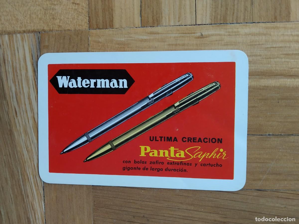 Collectionnisme Calendriers: CALENDARIO FOURNIER WATERMAN BOLIGRAFOS A&Ntilde;O 1968 VER FOTOS