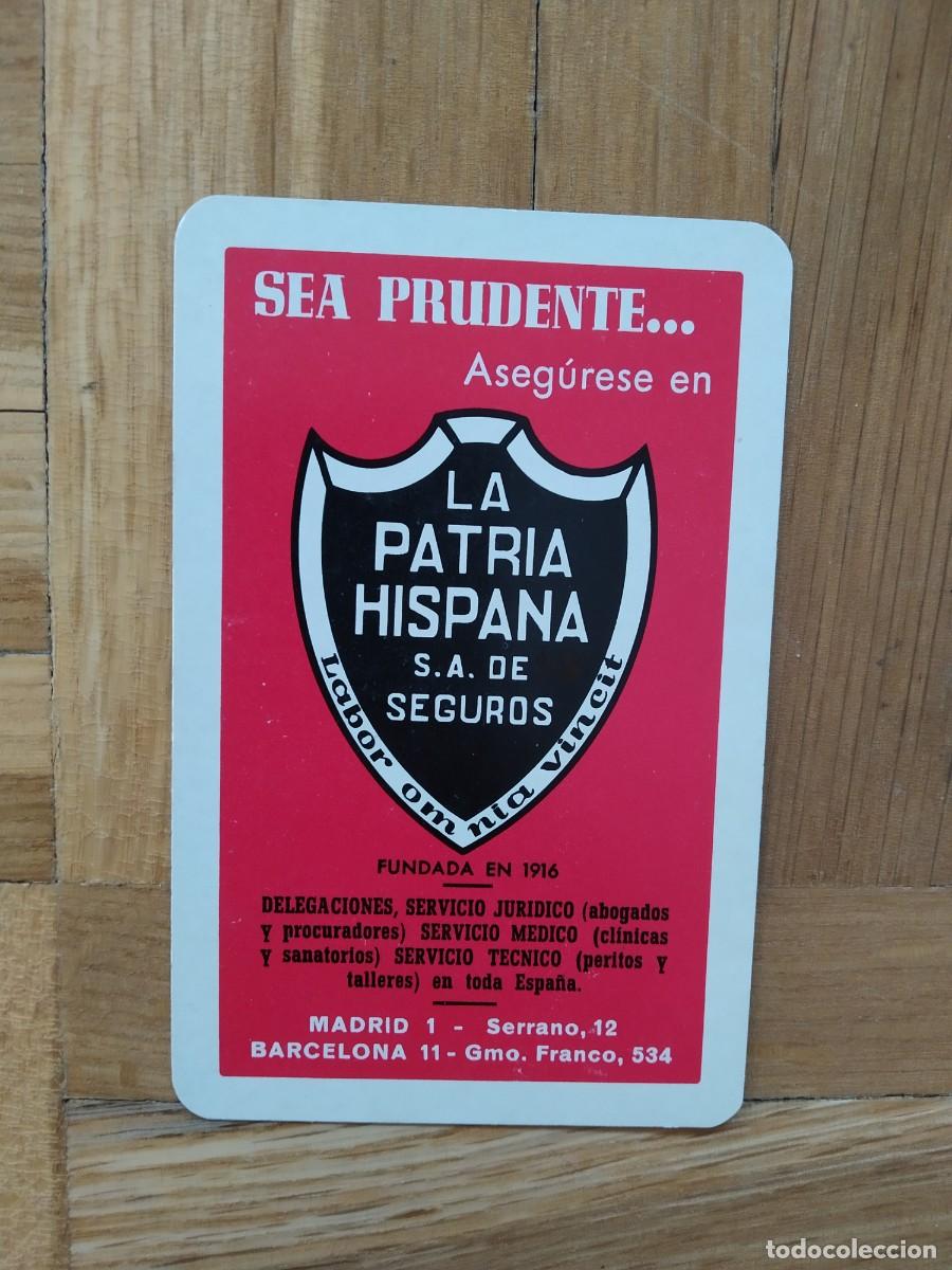 Collectionnisme Calendriers: CALENDARIO FOURNIER SEGUROS LA PATRIA HISPANA A&Ntilde;O 1971 VER FOTOS