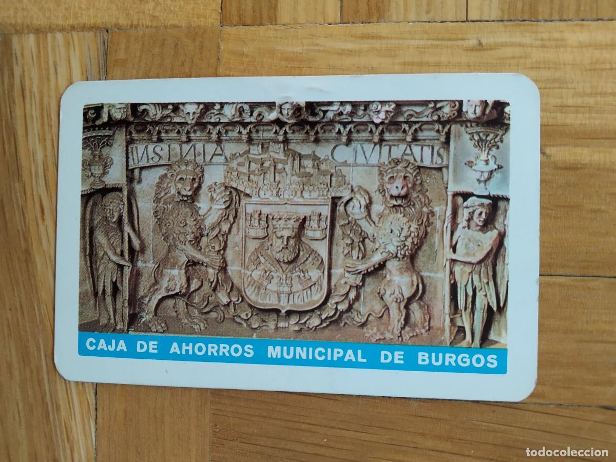 Collectionnisme Calendriers: CALENDARIO FOURNIER CAJA DE AHORROS MUNICIPAL DE BURGOS A&Ntilde;O 1972 VER FOTOS
