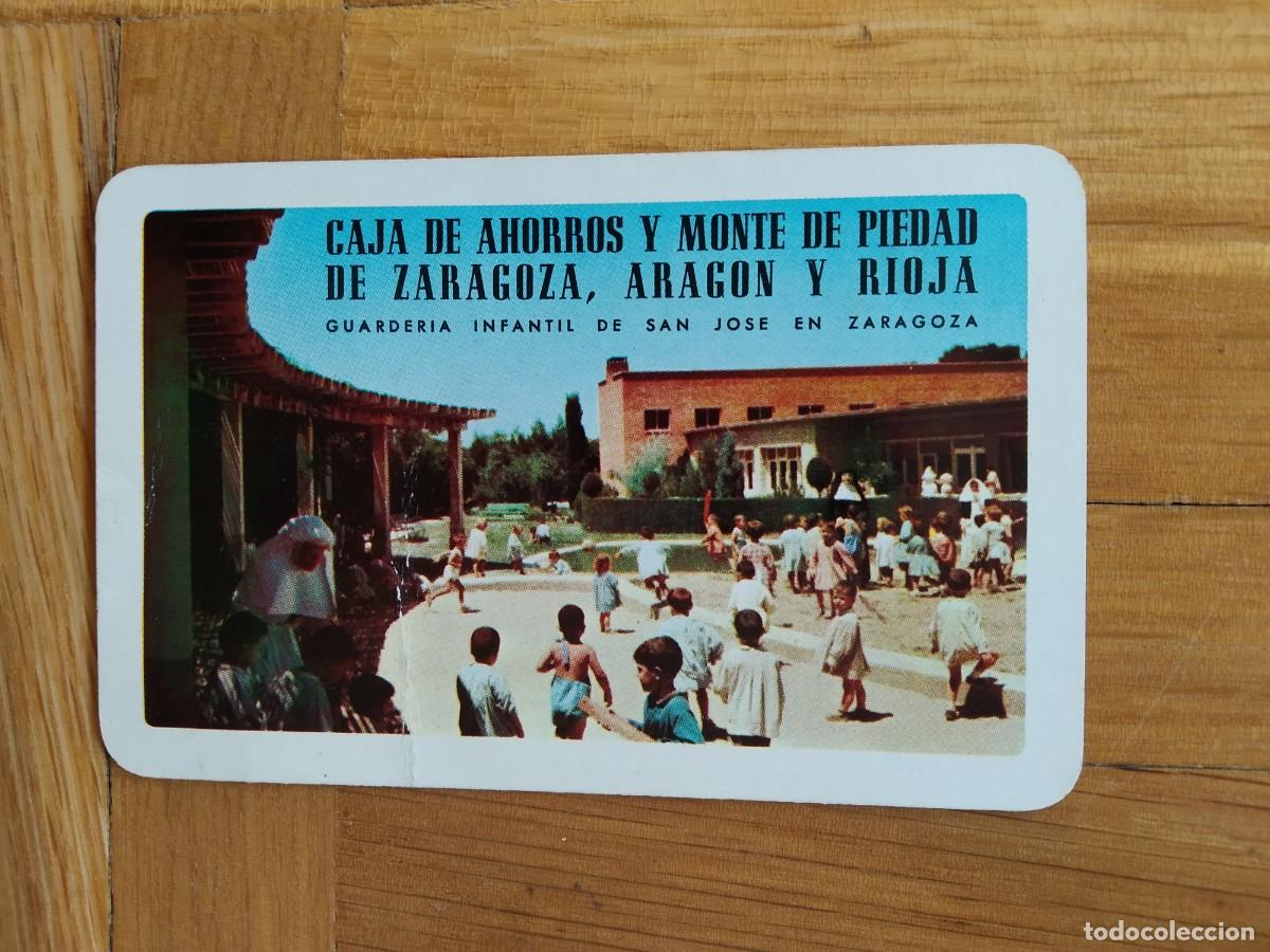 Collectionnisme Calendriers: CALENDARIO FOURNIER CAJA DE AHORROS Y MONTE DE PIEDAD DE ZARAGOZA ARAGON Y RIOJA A&Ntilde;O 1963 VER FOTOS