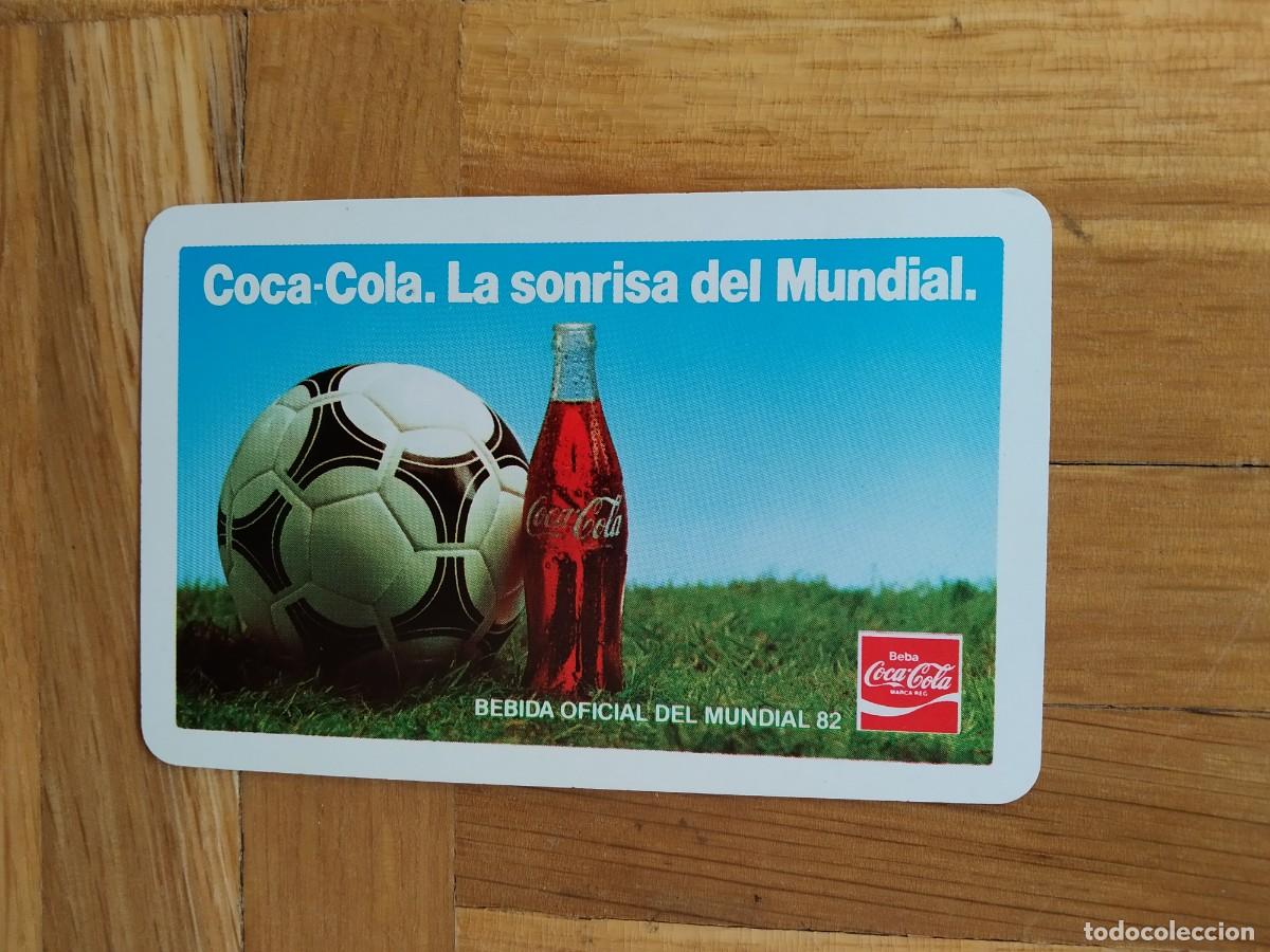 Collectionnisme Calendriers: CALENDARIO FOURNIER COCA COLA FUTBOL MUNDIAL ESPA&Ntilde;A 82 A&Ntilde;O 1982 VER FOTOS