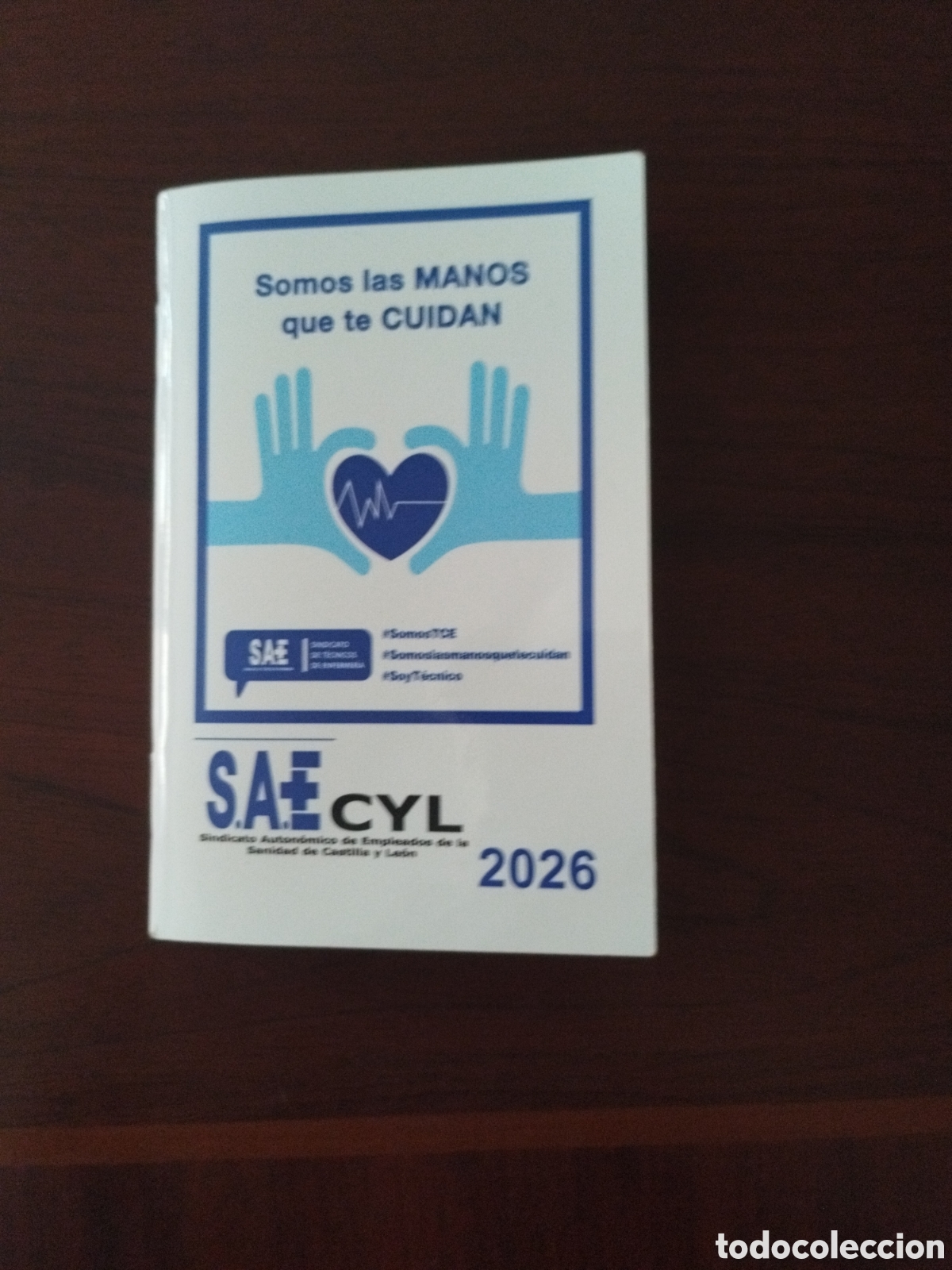 Collectionnisme Calendriers: Calendario agenda SAE cyl a&ntilde;o 2026