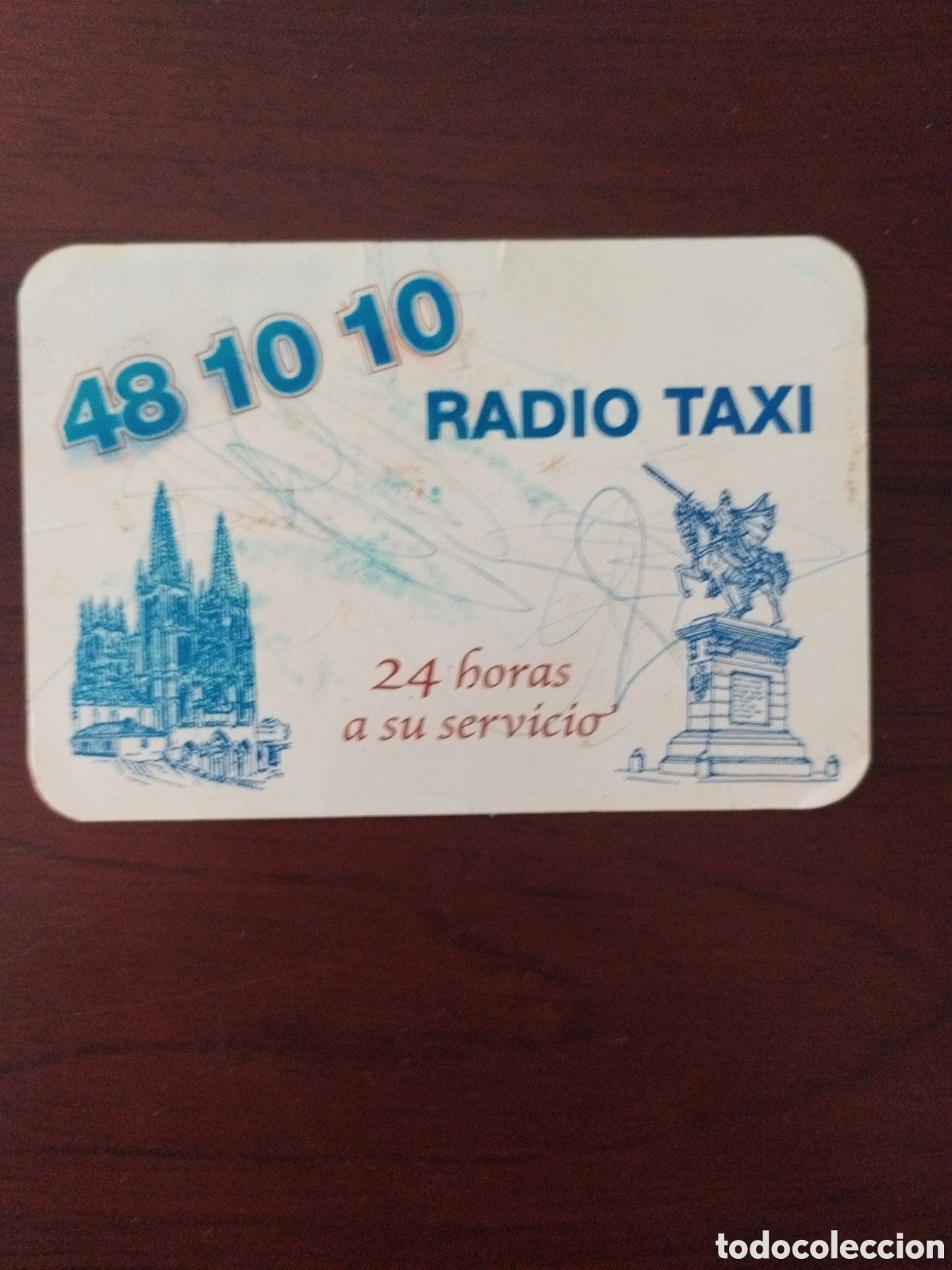 Collectionnisme Calendriers: Calendario radio taxi de burgos a&ntilde;o 1997