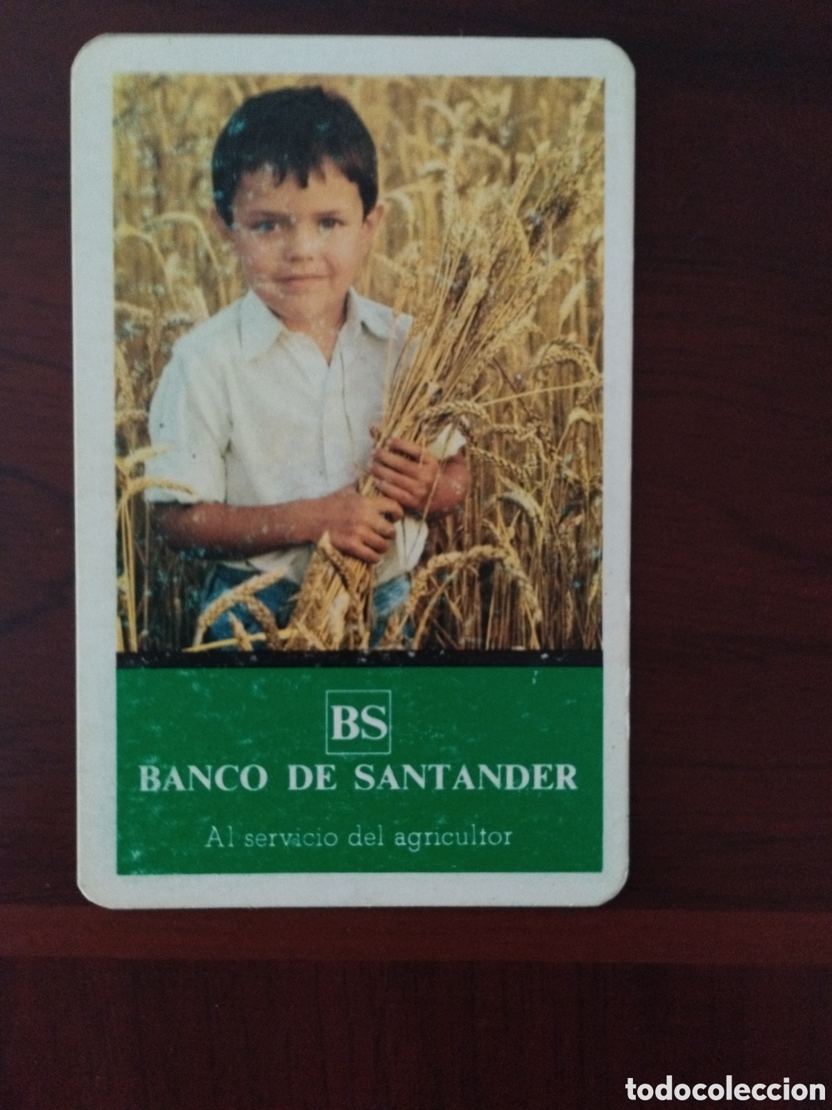 Collectionnisme Calendriers: Calendario banco de Santander catalogado como fournier a&ntilde;o 1980