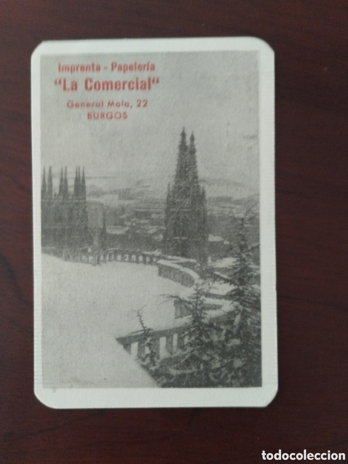 Collectionnisme Calendriers: Calendario imprenta la comercial de burgos a&ntilde;o 1965