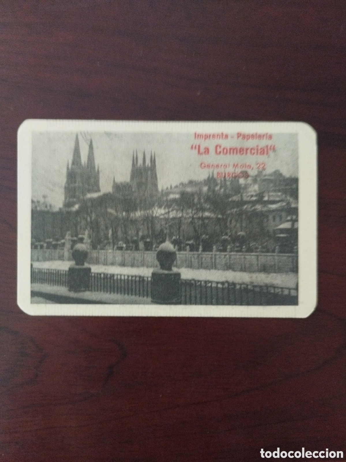 Collectionnisme Calendriers: Calendario imprenta la comercial de burgos a&ntilde;o 1965