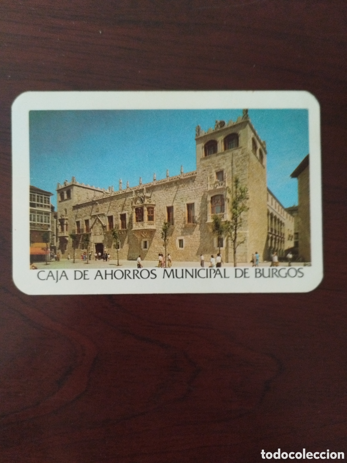 Collectionnisme Calendriers: Calendario caja municipal de burgos a&ntilde;o 1988