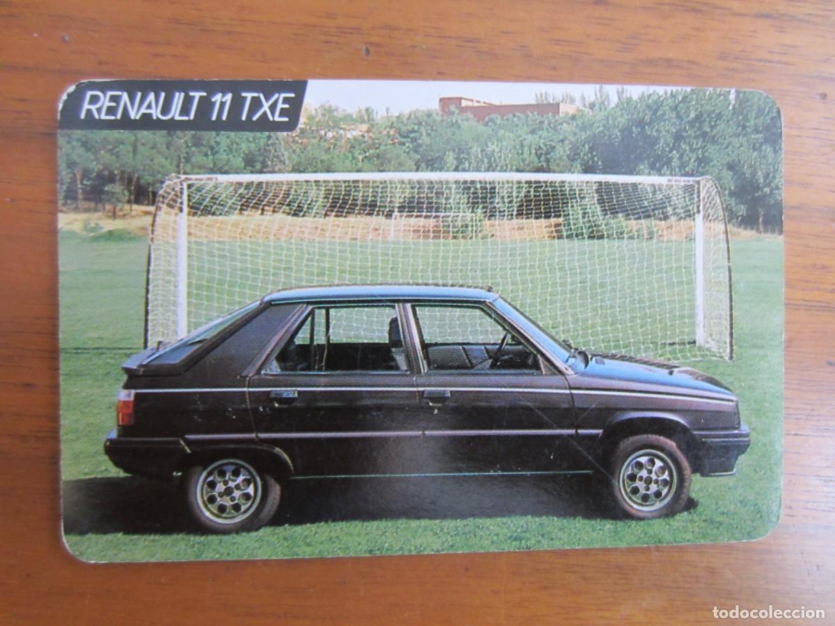 Collectionnisme Calendriers: CALENDARIO FOURNIER-RENAULT 11 TXE-DEL 1987 VER FOTOS