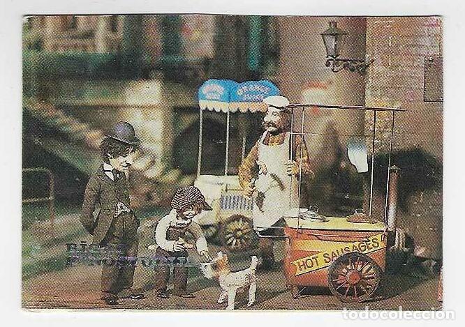 Coleccionismo calendarios: CALENDARIO DE BOLSILLO DE LETONIA A&Ntilde;O 1989 CINE - EL &Uacute;LTIMO PAPEL - MARIONETAS - VER FOTO REVERSO