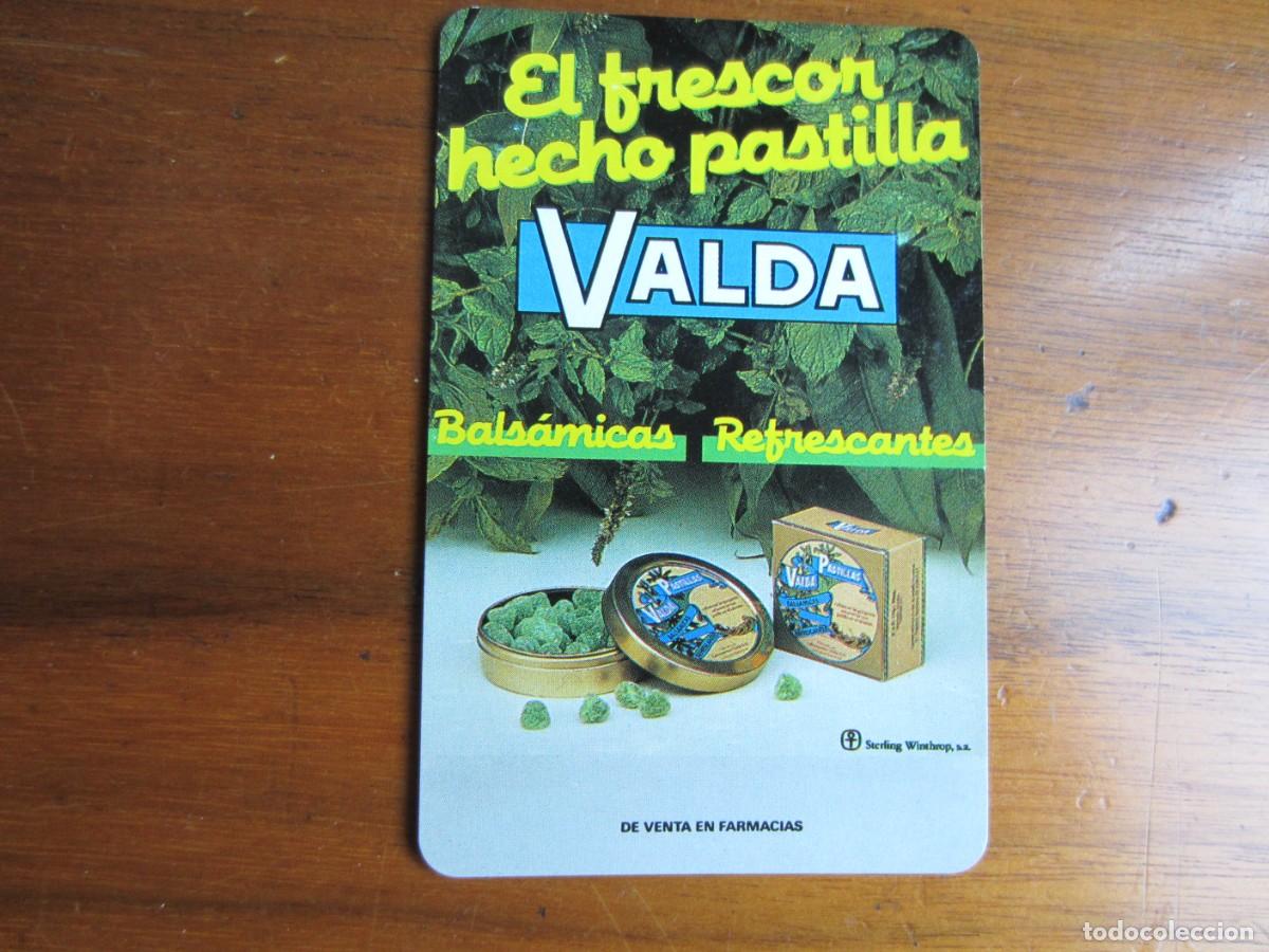 Collectionnisme Calendriers: CALENDARIO FOURNIER-VALDA PASTILLAS-DEL 1989 VER FOTOS