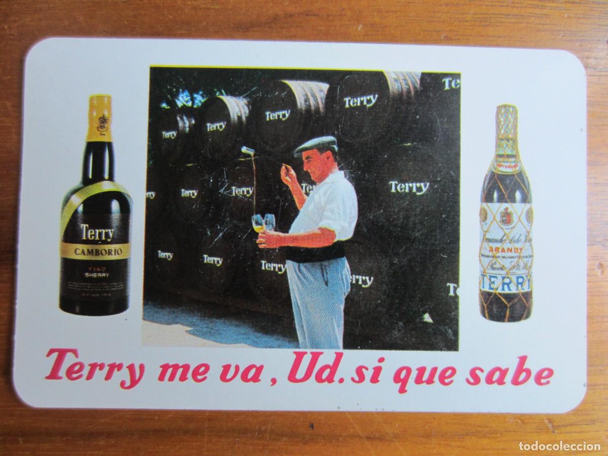 Collectables Calendars: CALENDARIO FOURNIER-TERRY-DEL 1968 VER FOTOS