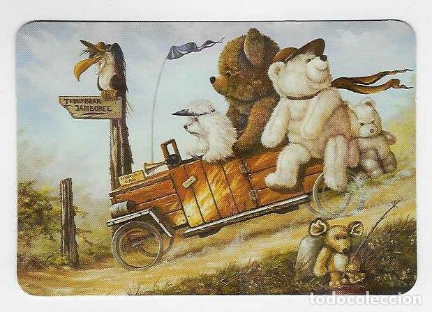 Coleccionismo calendarios: CALENDARIO DE BOLSILLO A&Ntilde;O 2013 DIBUJO - PELUCHES - VER FOTO REVERSO