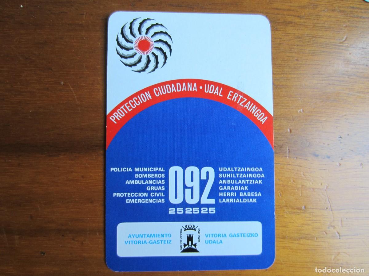 Collectionnisme Calendriers: CALENDARIO FOURNIER-AYUNTAMIENTO VITORIA-DEL 1988 VER FOTOS
