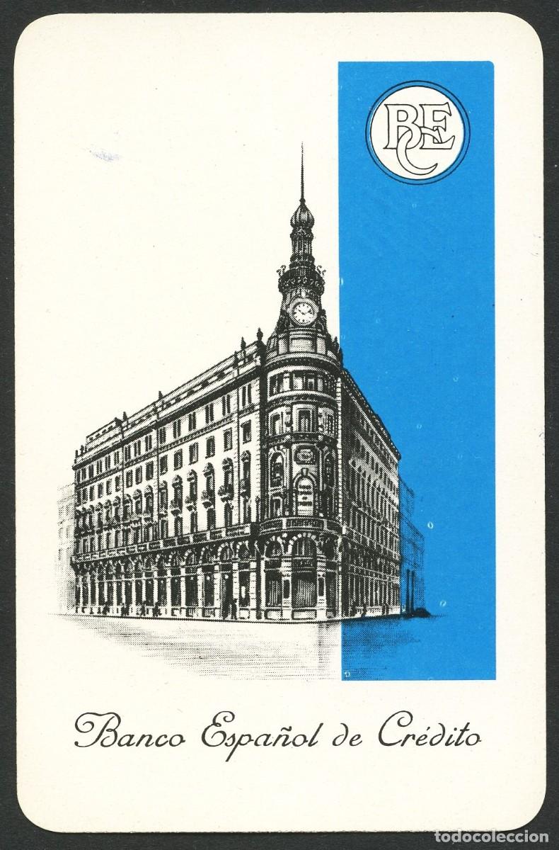 Collectionnisme Calendriers: CALENDARIO DE BOLSILLO, BANCO ESPA&Ntilde;OL DE CR&Eacute;DITO, 1964, H. FOURNIER