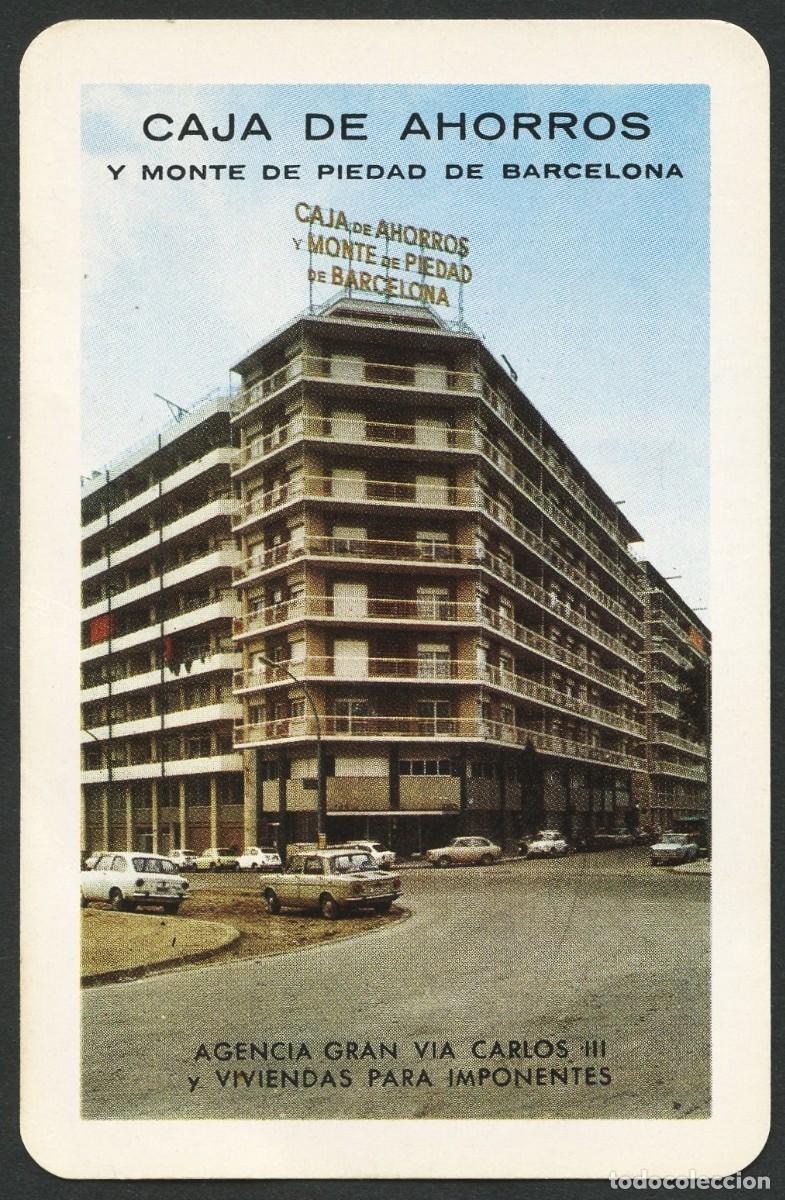 Collectionnisme Calendriers: CALENDARIO DE BOLSILLO, CAJA DE AHORROS DE BARCELONA, 1970, H. FOURNIER