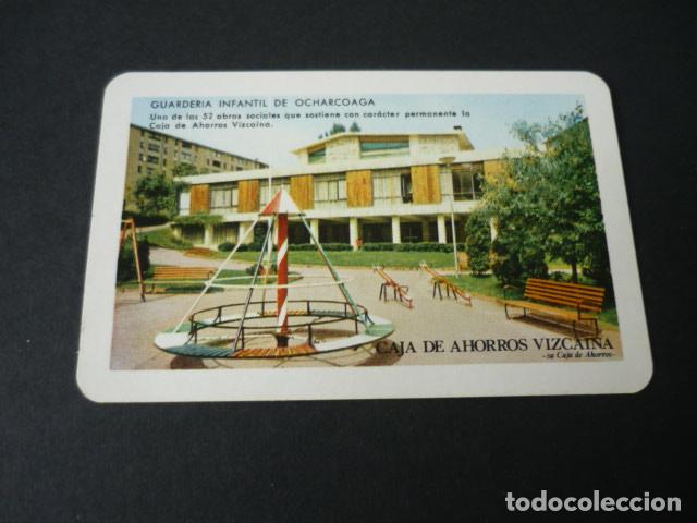 Collectionnisme Calendriers: CALENDARIO DE BOLSILLO FOURNIER 1974 CAJA DE AHORROS VIZCAINA
