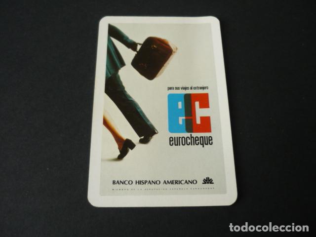 Collectables Calendars: CALENDARIO DE BOLSILLO FOURNIER 1977 BANCO HISPANO AMERICANO EURO CHEQUE