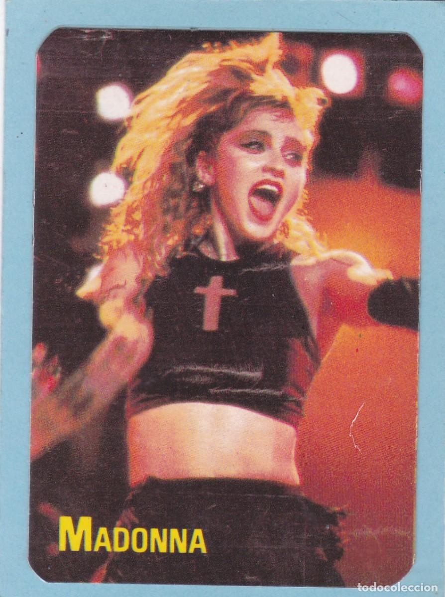 Coleccionismo calendarios: CALENDARIO PORTUGAL 1987 - MADONNA - CANTANTE