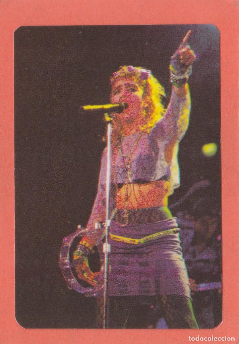 Coleccionismo calendarios: CALENDARIO PORTUGAL 1986 - MADONNA - CANTANTE
