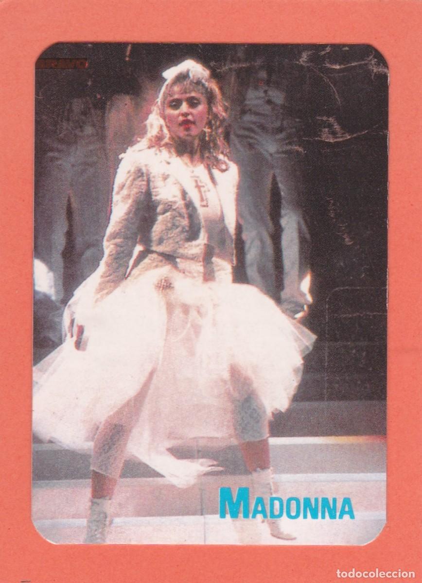 Coleccionismo calendarios: CALENDARIO PORTUGAL 1987 - MADONNA - CANTANTE