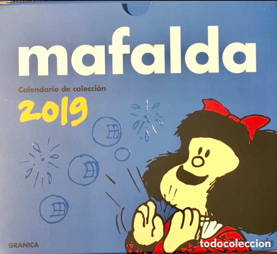 Collezionismo Calendari: Calendario de mesa. MAFALDA. Granica. 2019.