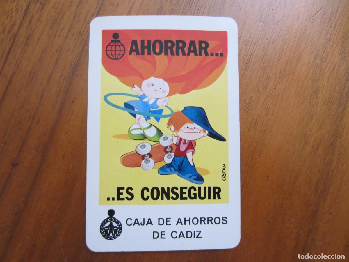 Collectables Calendars: CALENDARIO FOURNIER-CAJA DE AHORROS DE CADIZ-DEL 1980 VER FOTOS
