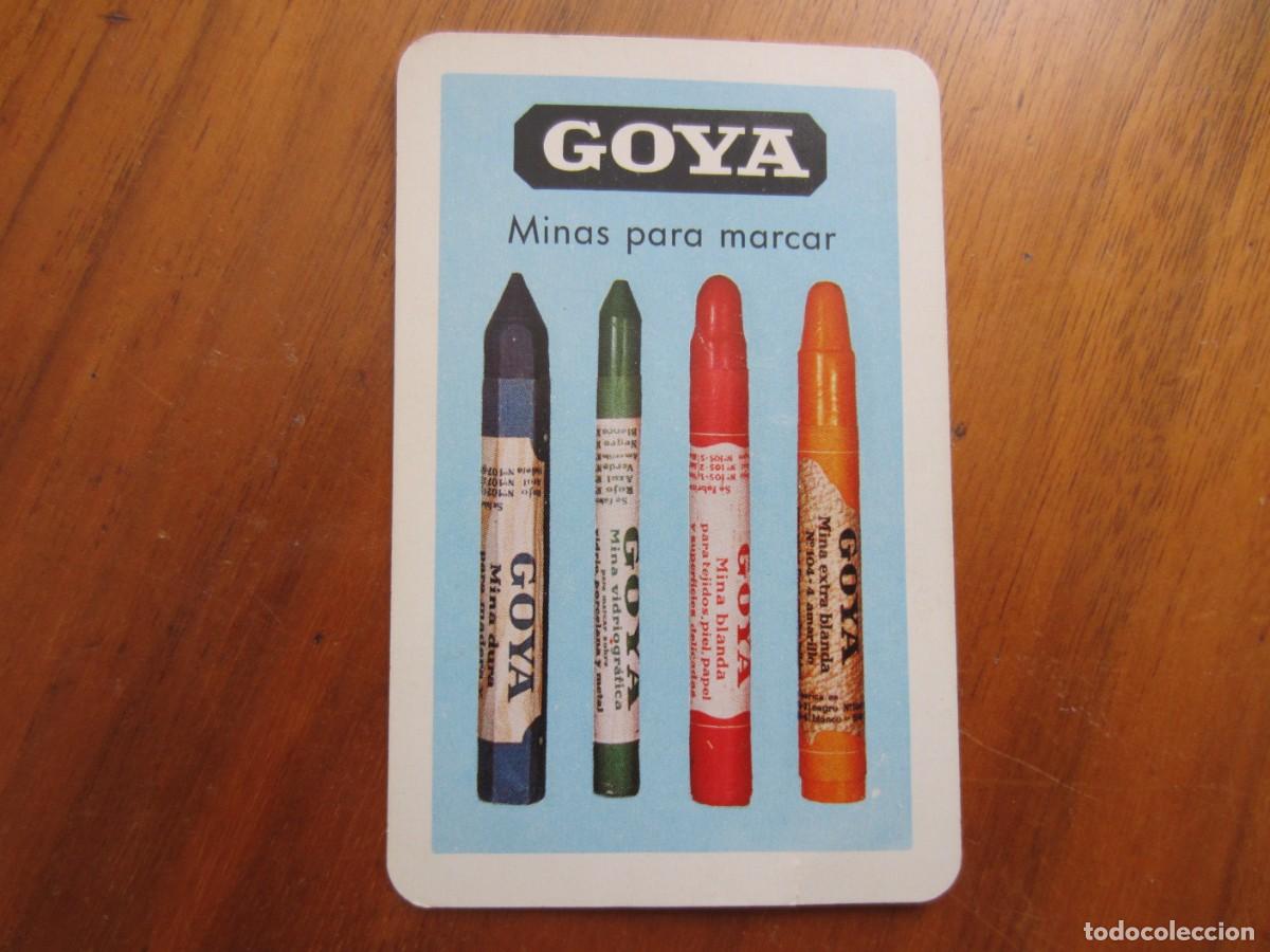 Collectables Calendars: CALENDARIO FOURNIER-GOYA-DEL 1971 VER FOTOS