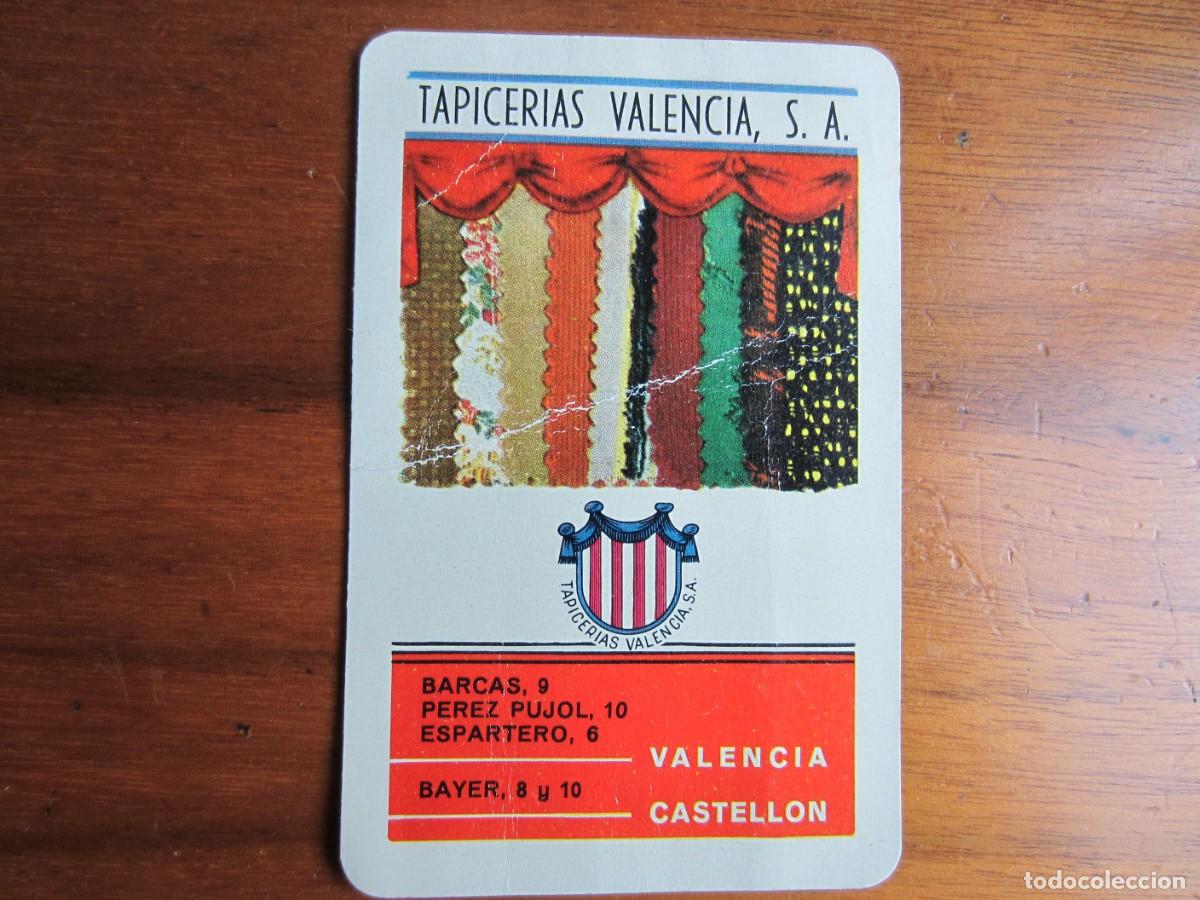 Collectables Calendars: CALENDARIO FOURNIER-TAPICERIAS VALENCIA-DEL 1964 VER FOTOS