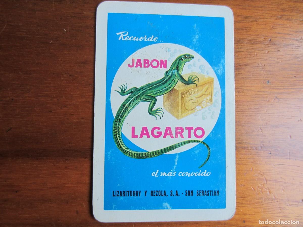 Collectables Calendars: CALENDARIO FOURNIER-JABON LAGARTO-DEL 1965 VER FOTOS