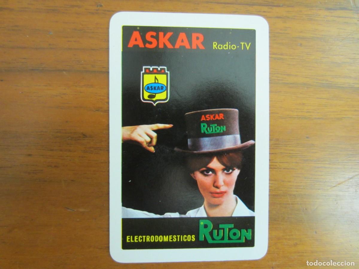 Collectables Calendars: CALENDARIO FOURNIER-ASKAR-DEL 1965 VER FOTOS