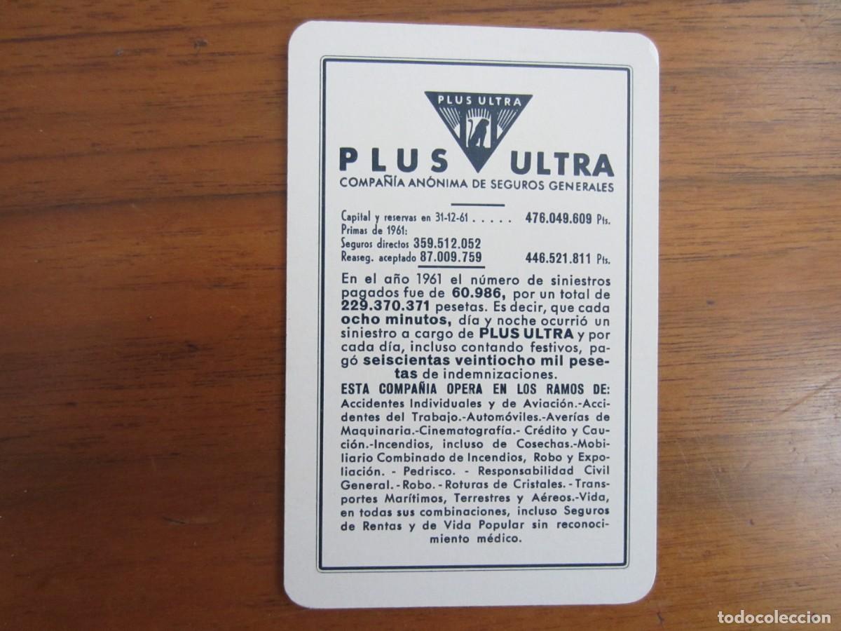 Collectables Calendars: CALENDARIO FOURNIER-PLUS ULTRA-DEL 1963 VER FOTOS