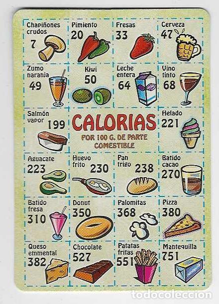 Coleccionismo calendarios: CALENDARIO BOLSILLO A&Ntilde;O 2005 ALIMENTACI&Oacute;N - CALOR&Iacute;AS - FUEGOS ARTIFICALES PEIRO - VER FOTO REVERSO