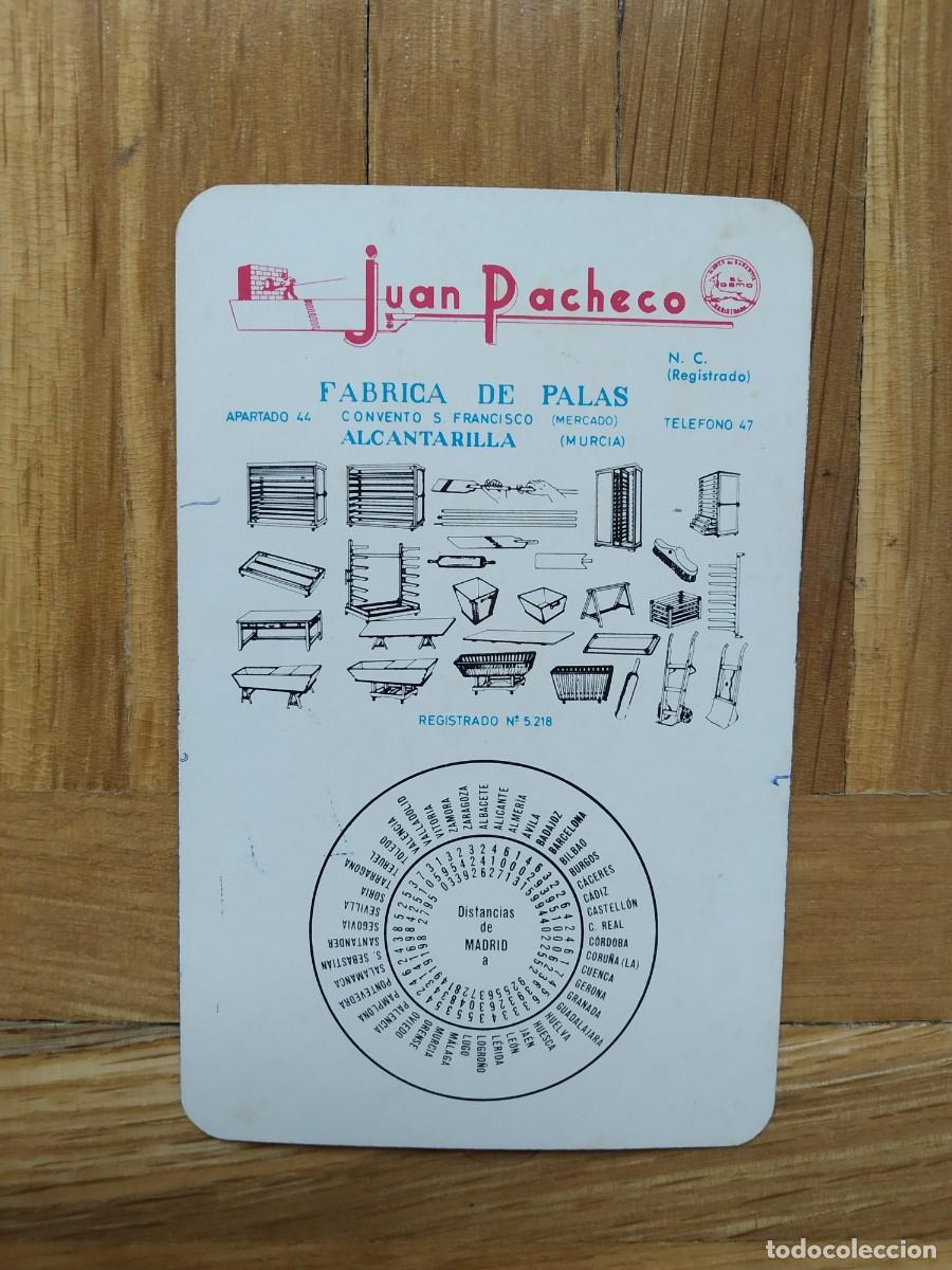 Collezionismo Calendari: CALENDARIO FOURNIER JUAN PACHECO A&Ntilde;O 1971 VER FOTOS
