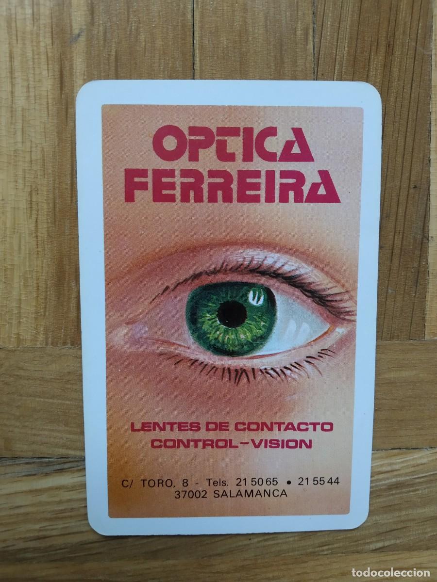Collezionismo Calendari: CALENDARIO FOURNIER OPTICA FERREIRA A&Ntilde;O 1988 VER FOTOS NUEVO