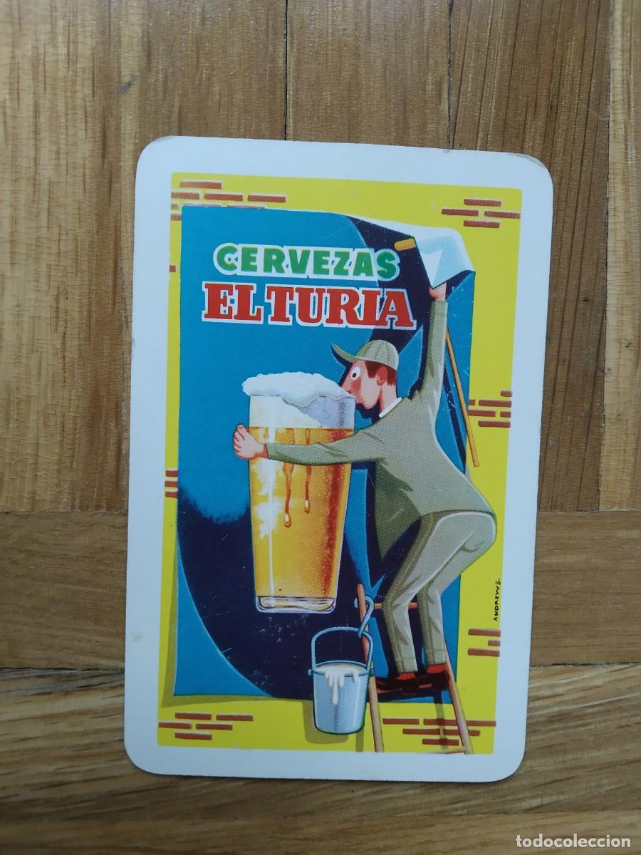 Collezionismo Calendari: CALENDARIO FOURNIER CERVEZAS EL TURIA A&Ntilde;O 1961 VER FOTOS