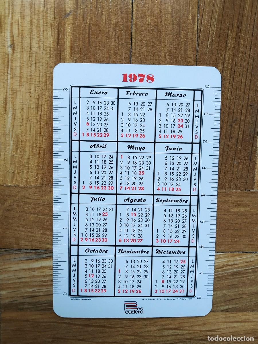 Collezionismo Calendari: CALENDARIO FOURNIER ESCUDERO A&Ntilde;O 1978 1979 VER FOTOS