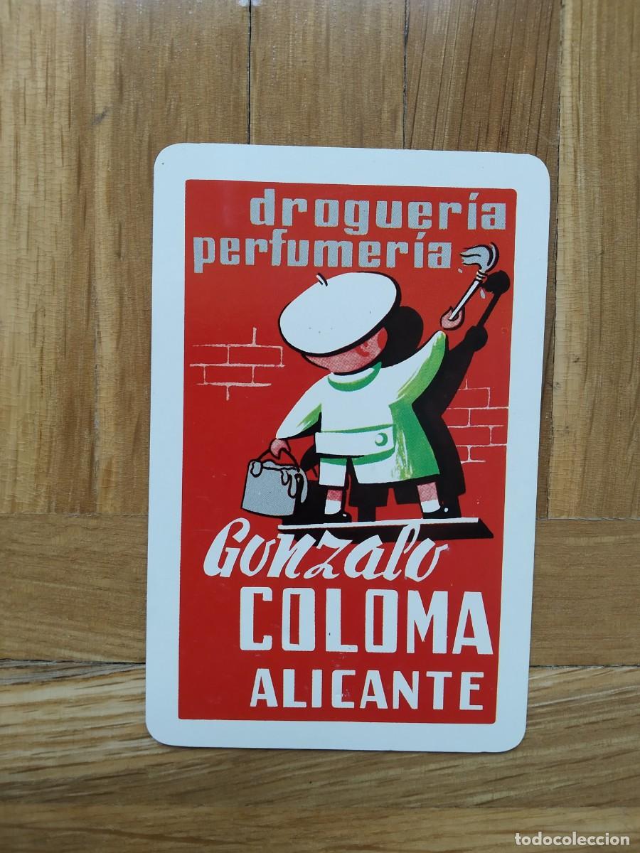 Collezionismo Calendari: CALENDARIO FOURNIER GONZALO COLOMA ALICANTE DROGUERIA PERFUMERIA A&Ntilde;O 1968 VER FOTOS