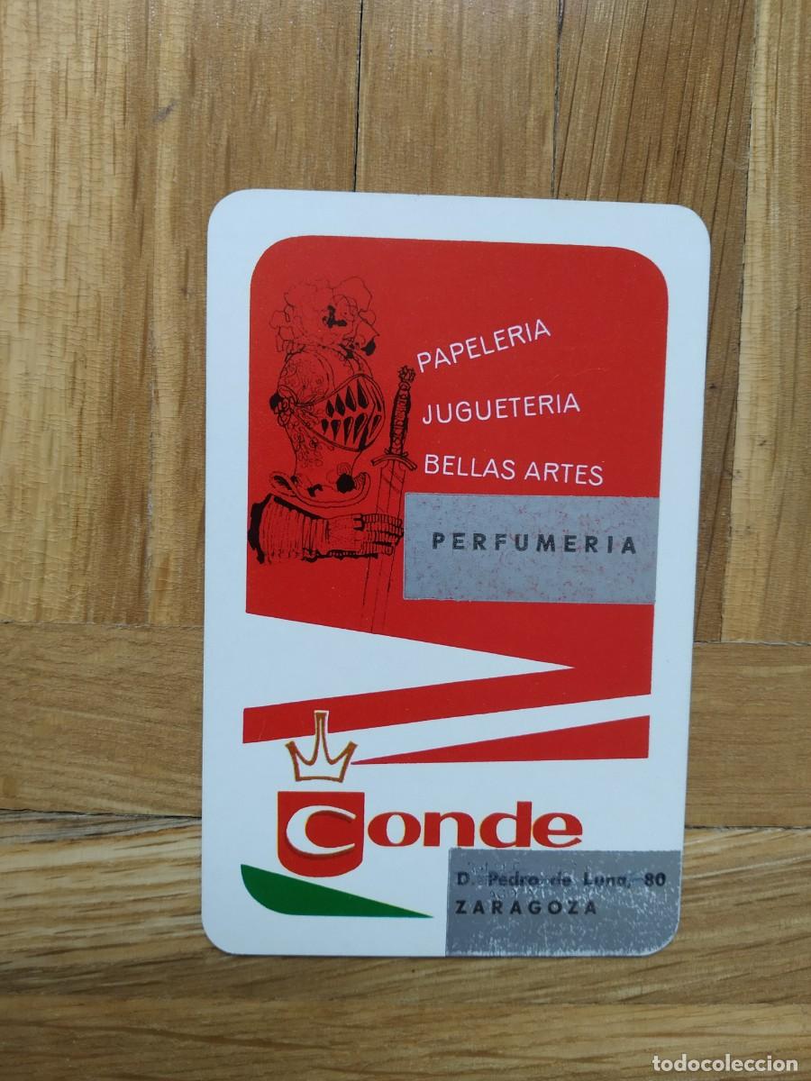 Collezionismo Calendari: CALENDARIO FOURNIER CONDE PAPELERIA JUGUETERIA PERFUMERIA A&Ntilde;O 1968 ZARAGOZA. HAY 2 MODELOS PARECIDOS