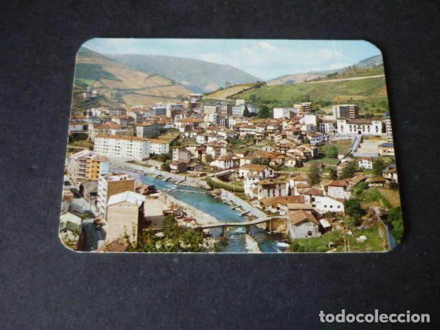 Collezionismo Calendari: CALENDARIO DE BOLSILLO 1972 VISTA GENERAL DE CANGAS DE NARCEA ASTURIAS PUBLICIDAD HERMANOS ORDAS
