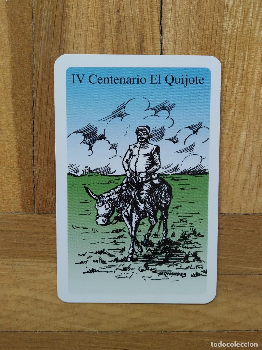 Collezionismo Calendari: CALENDARIO NAIPE COMAS IV CENTENARIO EL QUIJOTE SANCHO PANZA A&Ntilde;O 2005 VER FOTOS