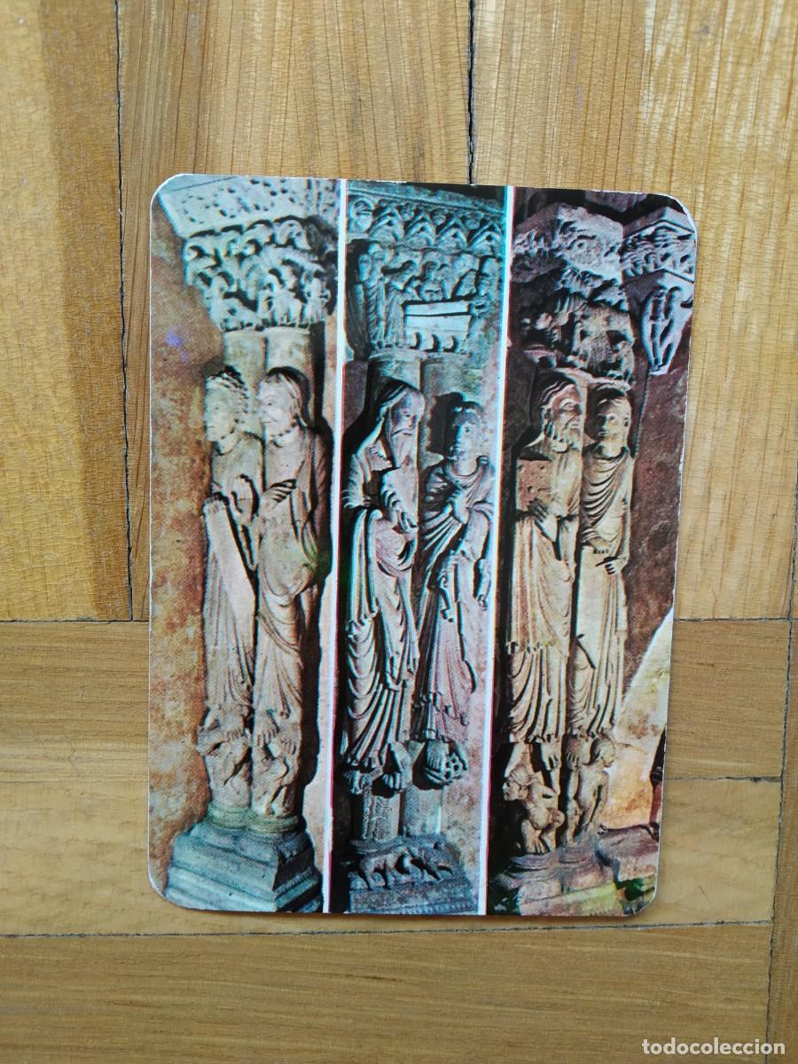 Sammeln von Kalendern: CALENDARIO PUBLICITARIO EDICIONES ALARDO OVIEDO APOSTOLADO DE LA CAMARA SANTA A&Ntilde;O 1969 VER FOTOS
