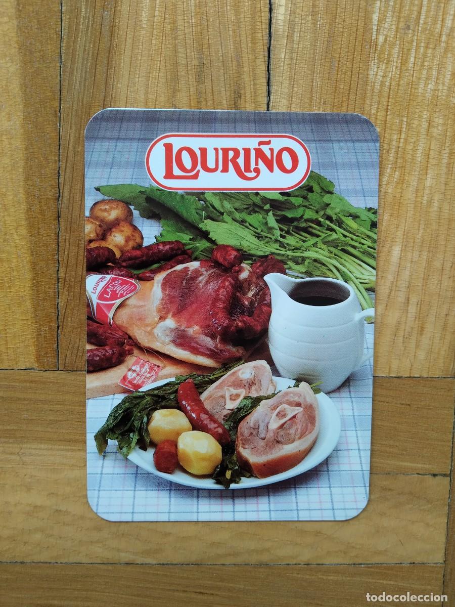 Sammeln von Kalendern: CALENDARIO PUBLICITARIO INDUSTRIAS FRIGORIFICAS DEL LOURO LOURI&Ntilde;O ALIMENTACION A&Ntilde;O 1993 VER