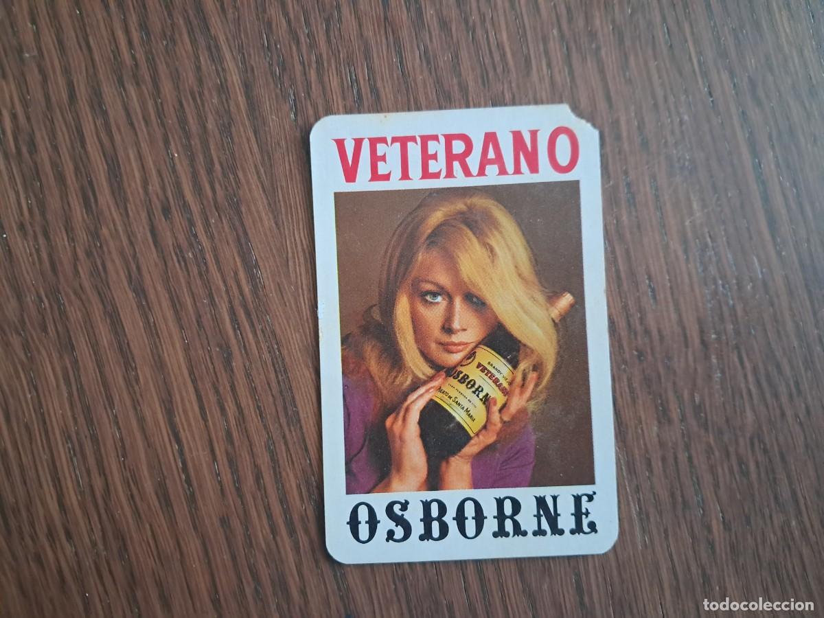 Coleccionismo calendarios: calendario fournier, veterano, osborne, a&ntilde;o 1973.