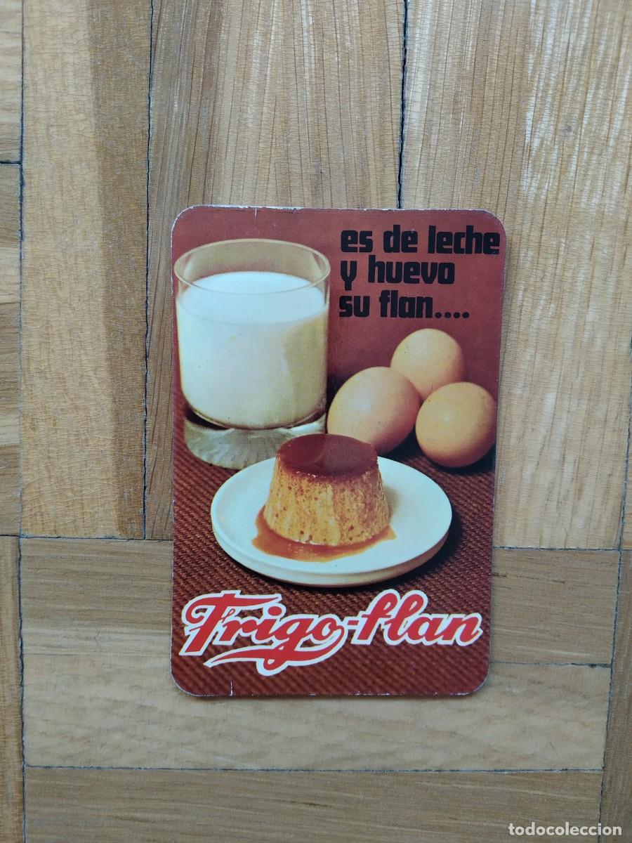 Collezionismo Calendari: CALENDARIO PUBLICITARIO FRIGO FLAN A&Ntilde;O 1974 VER FOTOS