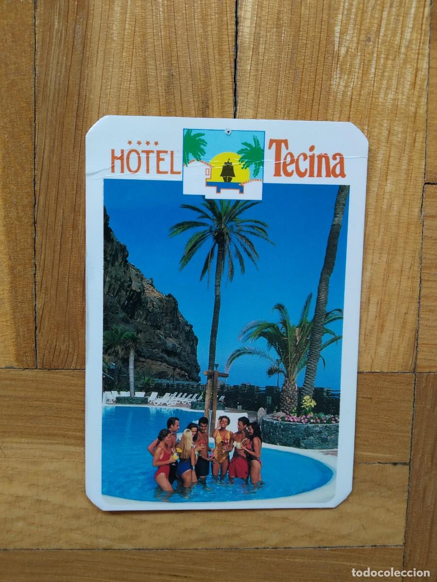 Collezionismo Calendari: CALENDARIO PUBLICITARIO NO FOURNIER HOTEL TECINA LA GOMERA A&Ntilde;O 1993 VER FOTOS