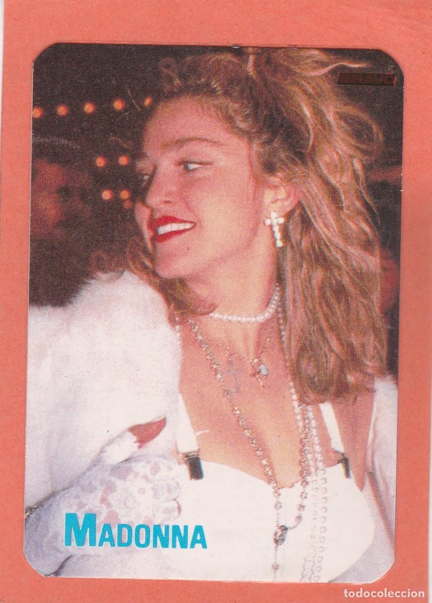 Coleccionismo calendarios: CALENDARIO PORTUGAL 1987 - MADONNA - CANTANTE