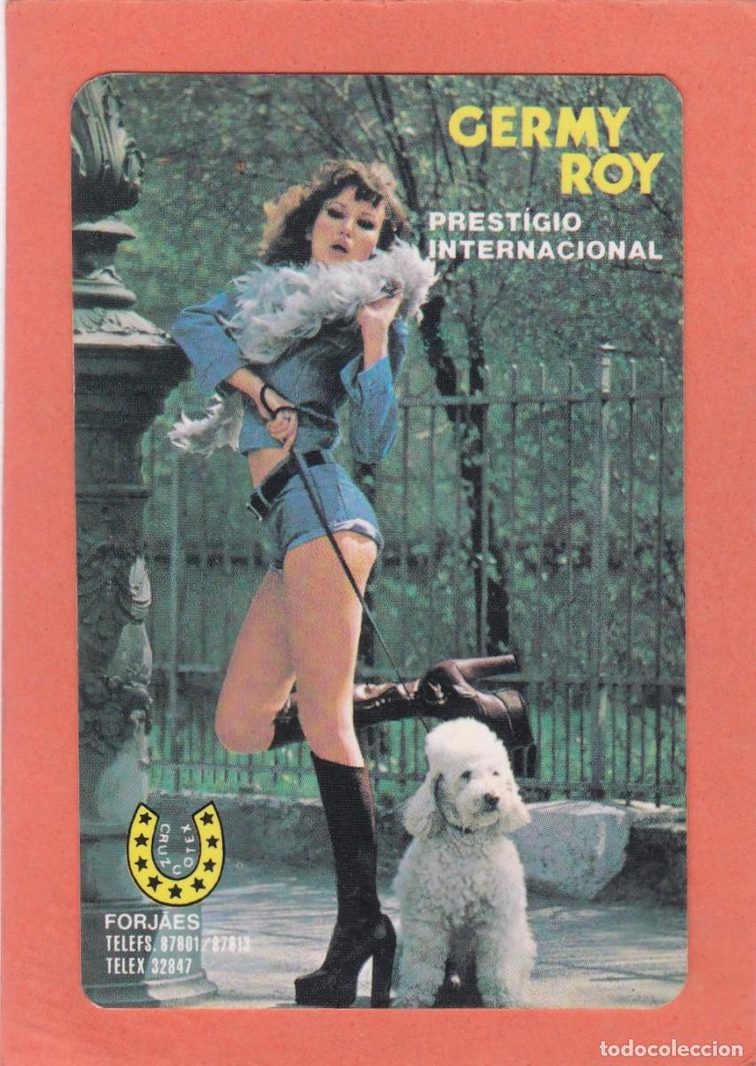 Coleccionismo calendarios: CALENDARIO PORTUGAL1986 - GERMY ROY - CONFEC&Ccedil;OES CRUZCOTEX - CHICAS