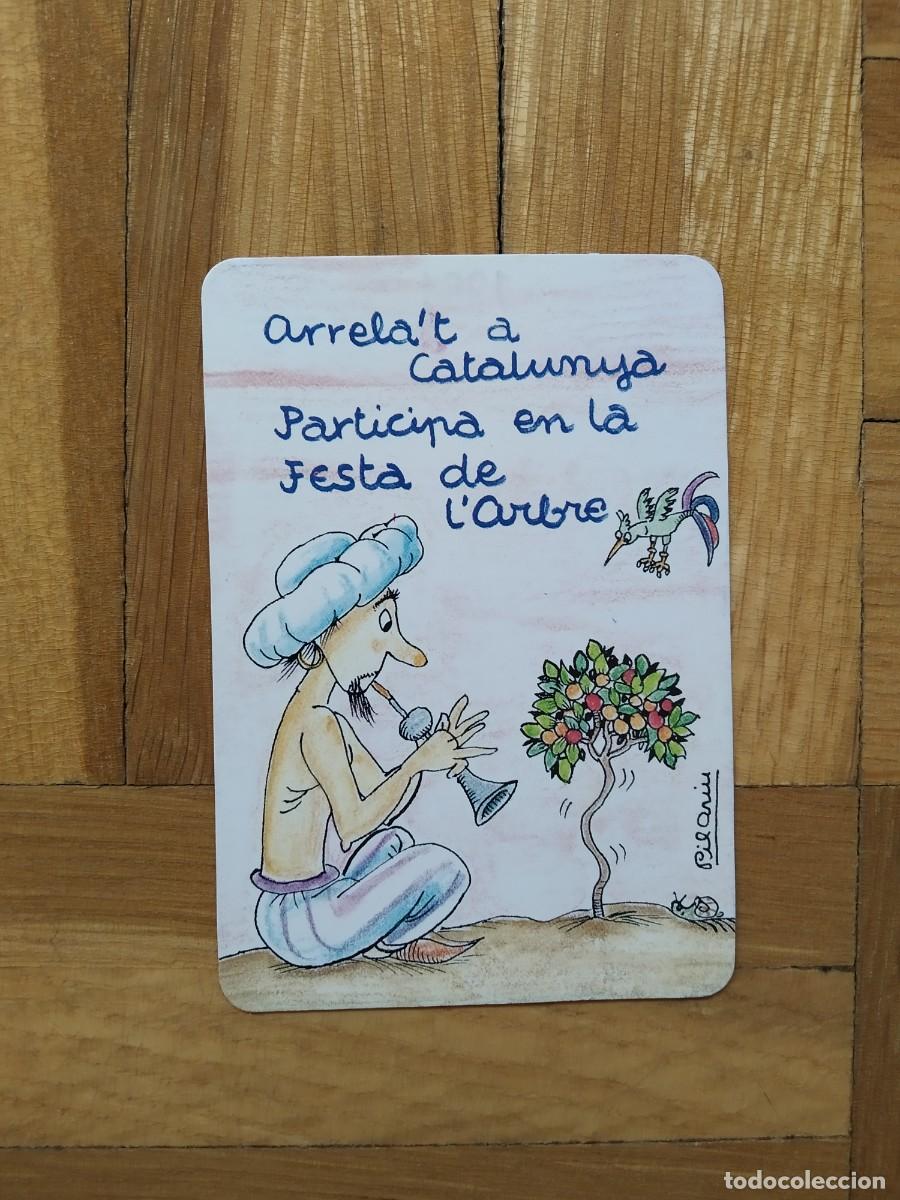 Collezionismo Calendari: CALENDARIO PUBLICITARIO PILARIN BAYES. GENERALITAT DE CATALUNYA A&Ntilde;O 1991