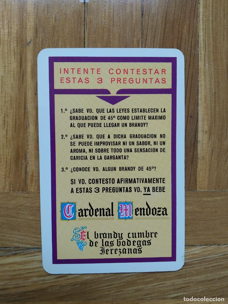 Collezionismo Calendari: CALENDARIO FOURNIER CARDENAL MENDOZA A&Ntilde;O 1983 VER FOTOS NUEVO